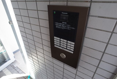 【セキュリティ】 | メゾン・ド・ローリエ