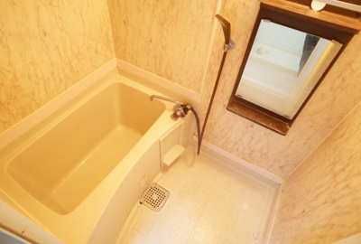 【浴室】 | メゾン・ド・ローリエ