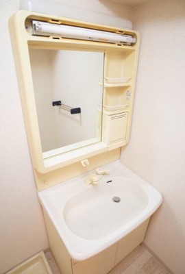 【独立洗面台】 | メゾン・ド・ローリエ