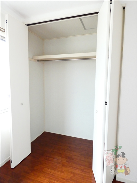 フラッツア西市の収納