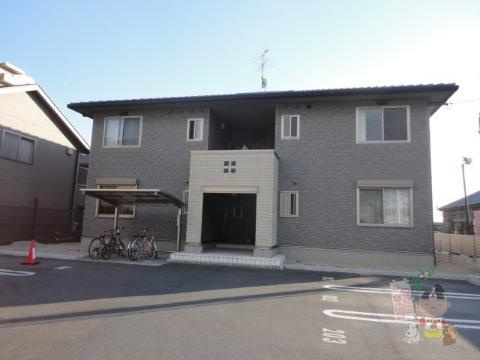 フラッツア西市の外観|外観写真（昼）