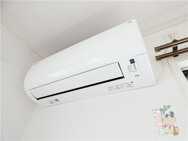 フラッツア西市の設備