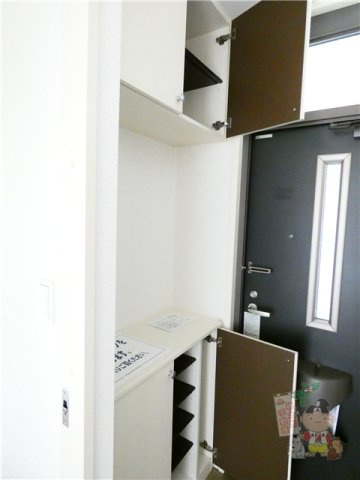 フラッツア西市の収納