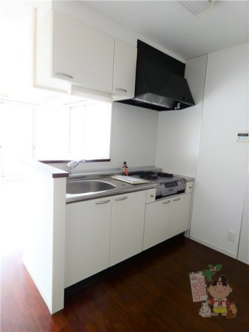 フラッツア西市のキッチン