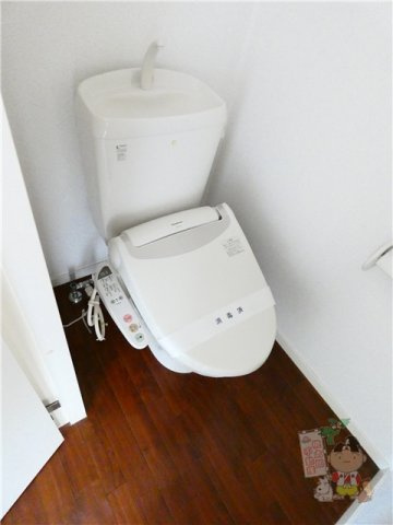 フラッツア西市のトイレ