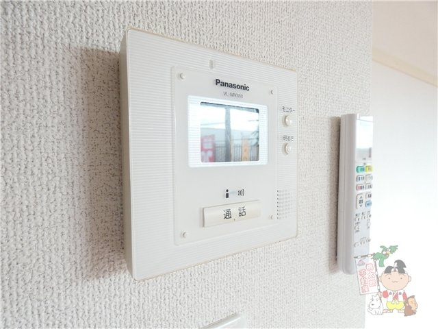 フラッツア西市のセキュリティ