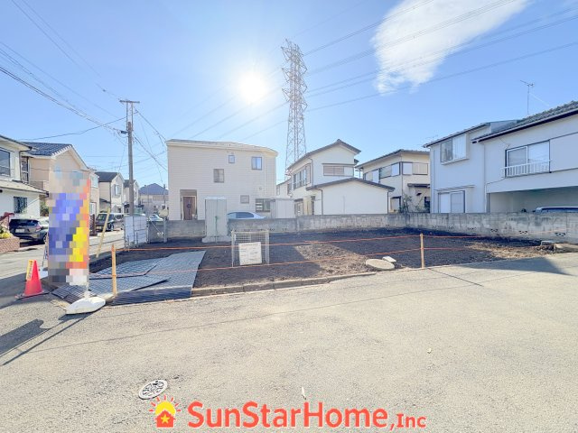【サンスターホーム】武蔵村山市残堀1丁目　新築省エネ住宅の外観