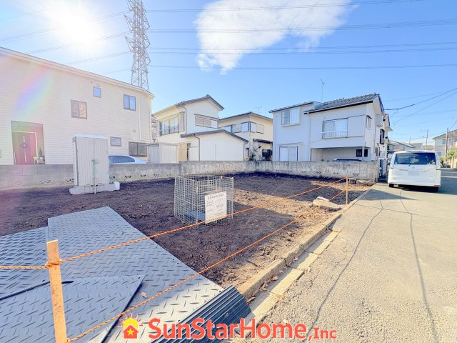 【サンスターホーム】武蔵村山市残堀1丁目　新築省エネ住宅の外観