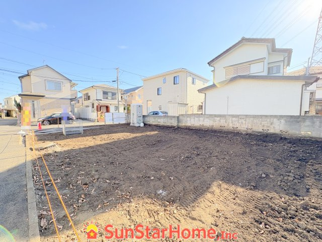 【サンスターホーム】武蔵村山市残堀1丁目　新築省エネ住宅の外観