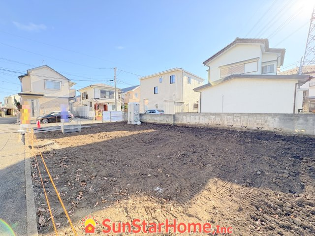 【サンスターホーム】武蔵村山市残堀1丁目　新築省エネ住宅の外観