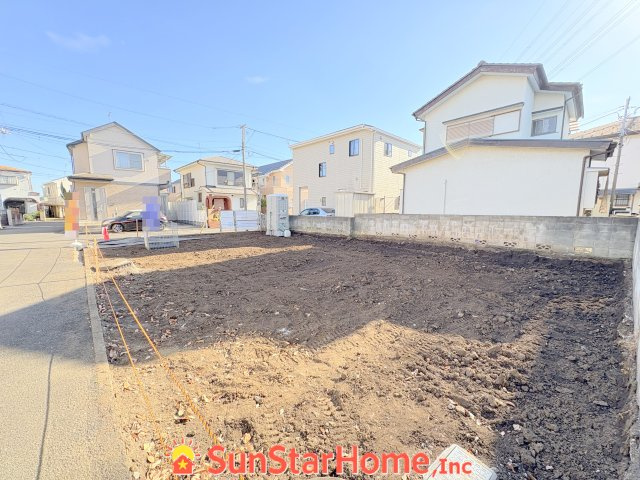 【サンスターホーム】武蔵村山市残堀1丁目　新築省エネ住宅の外観