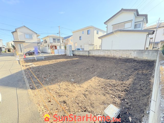 【サンスターホーム】武蔵村山市残堀1丁目　新築省エネ住宅の外観
