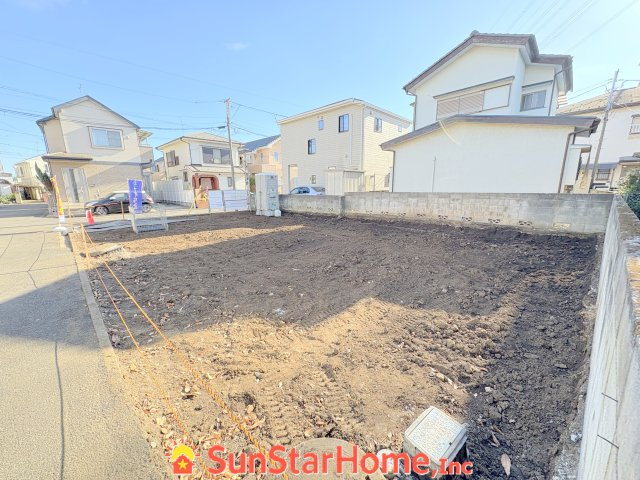【サンスターホーム】武蔵村山市残堀1丁目　新築省エネ住宅の外観