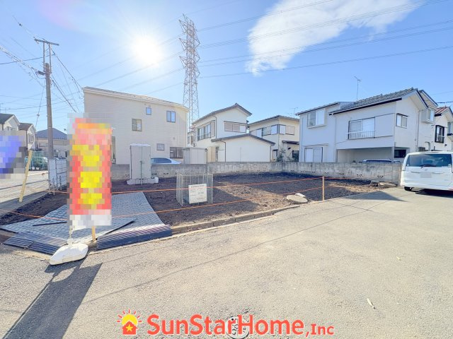【サンスターホーム】武蔵村山市残堀1丁目　新築省エネ住宅の外観