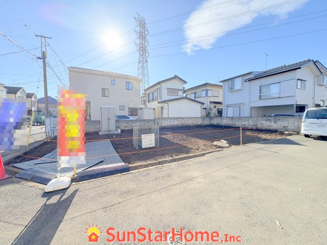 【サンスターホーム】武蔵村山市残堀1丁目　新築省エネ住宅の外観