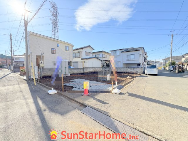 【サンスターホーム】武蔵村山市残堀1丁目　新築省エネ住宅の外観