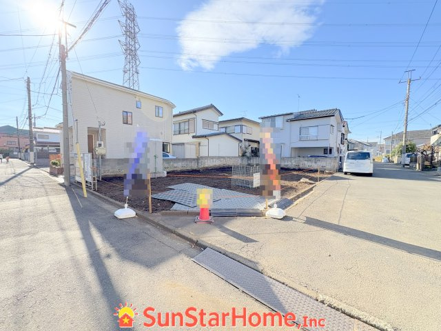 【サンスターホーム】武蔵村山市残堀1丁目　新築省エネ住宅の外観