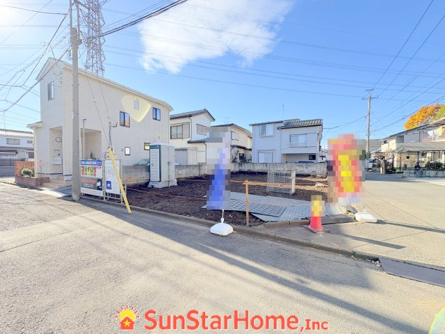【サンスターホーム】武蔵村山市残堀1丁目　新築省エネ住宅の外観