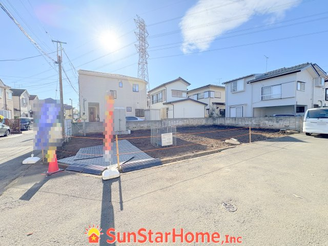 【サンスターホーム】武蔵村山市残堀1丁目　新築省エネ住宅の外観