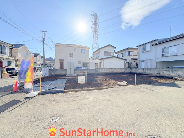 【サンスターホーム】武蔵村山市残堀1丁目　新築省エネ住宅の外観