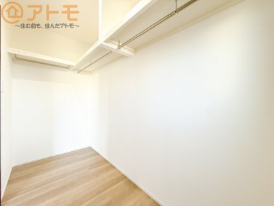 【収納】 | 清水区八坂西町　戸建　2号棟 | 収納家具を減らせる容量の大きなクローゼット♪