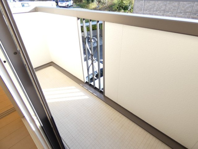 【バルコニー】 | アガパンサス B棟