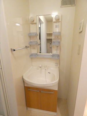 【洗面所】 | アガパンサス B棟