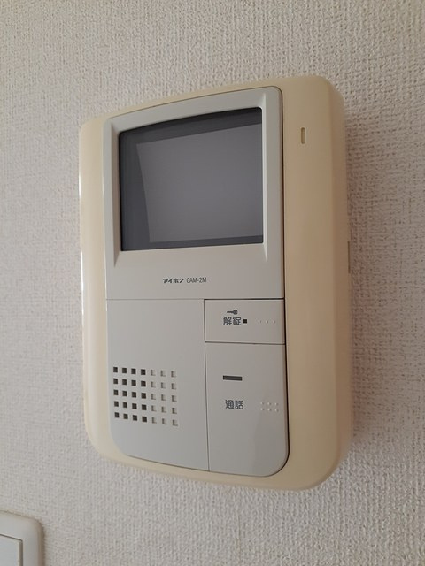 ポワールのセキュリティ|別号室の写真となります