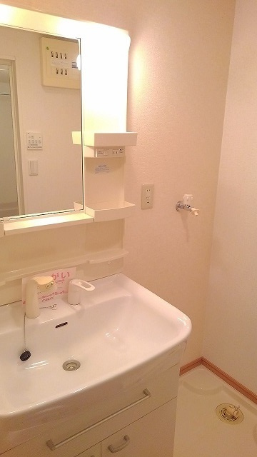 ポワールの洗面所