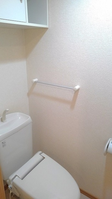 ポワールのトイレ