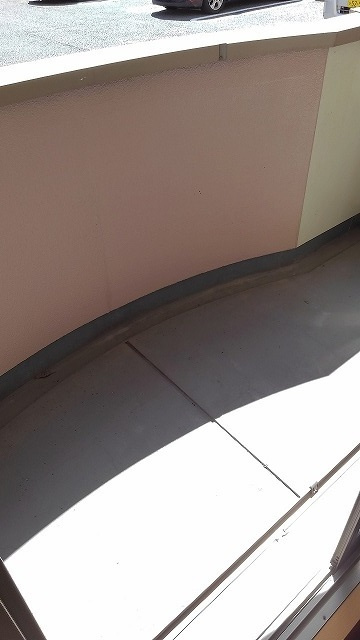 ポワールのバルコニー