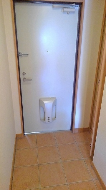 ポワールの玄関