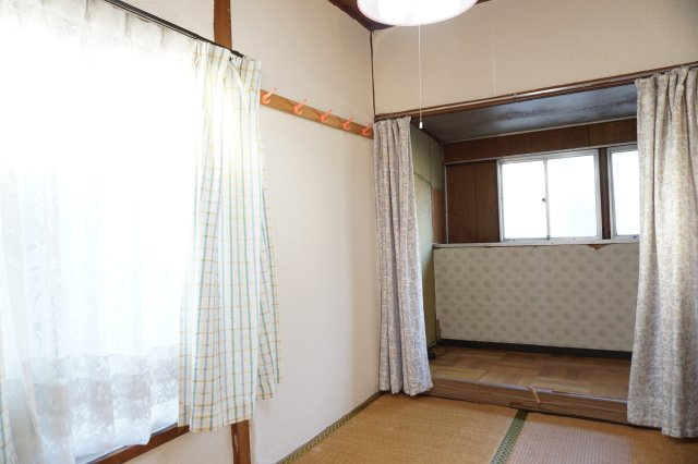 中古テラスハウス　大東市南津の辺町（昭和42年築）