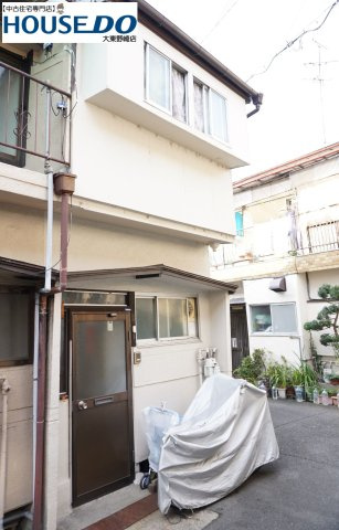 中古テラスハウス　大東市南津の辺町（昭和42年築）
