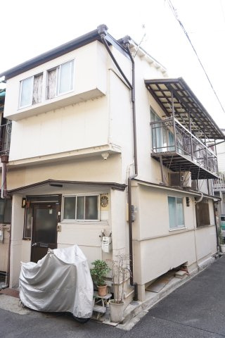 中古テラスハウス　大東市南津の辺町（昭和42年築）の外観