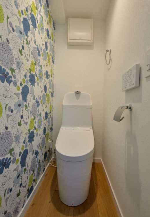 LEGALAND三軒茶屋ANNEX　ネット無料　築浅　デザイナーズのトイレ