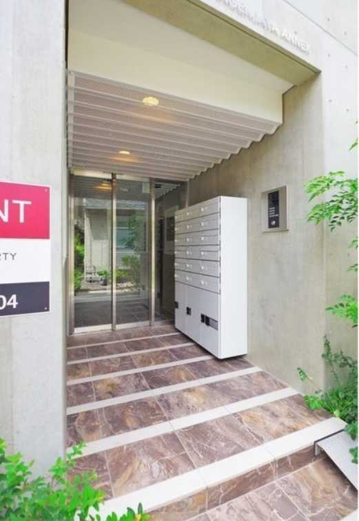 LEGALAND三軒茶屋ANNEX　ネット無料　築浅　デザイナーズのセキュリティ