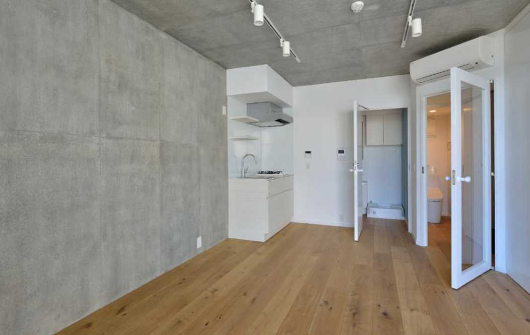 LEGALAND三軒茶屋ANNEX　ネット無料　築浅　デザイナーズの居間・リビング