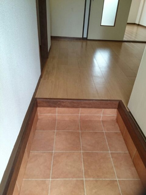 【玄関】 | メゾンドボナール