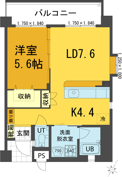 フォレストKの間取り