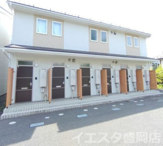 グランドソレイユ幸の外観