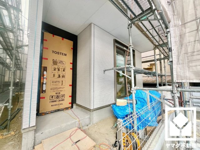 京田辺市三山木野神の外観|11月22日　現地写真更新