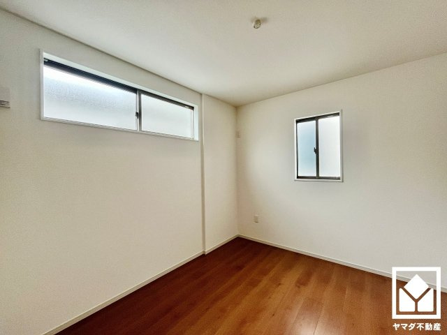 京田辺市三山木野神の寝室