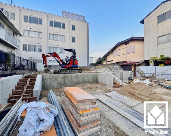 京田辺市三山木野神の外観|11月22日　現地写真更新