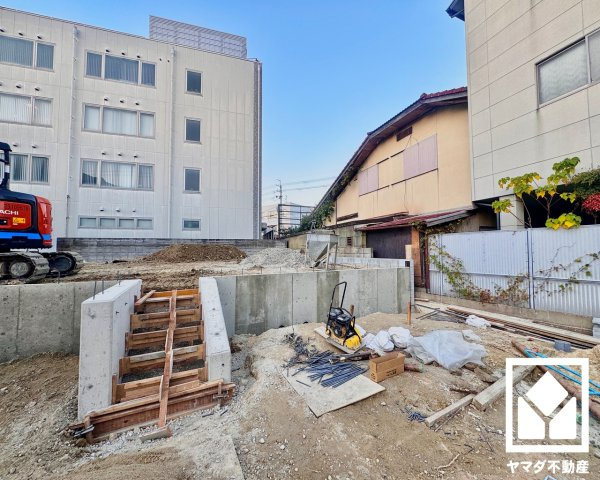 京田辺市三山木野神の外観|11月22日　現地写真更新