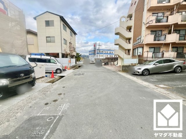 京田辺市三山木野神の前面道路含む現地写真|11月22日　現地写真更新