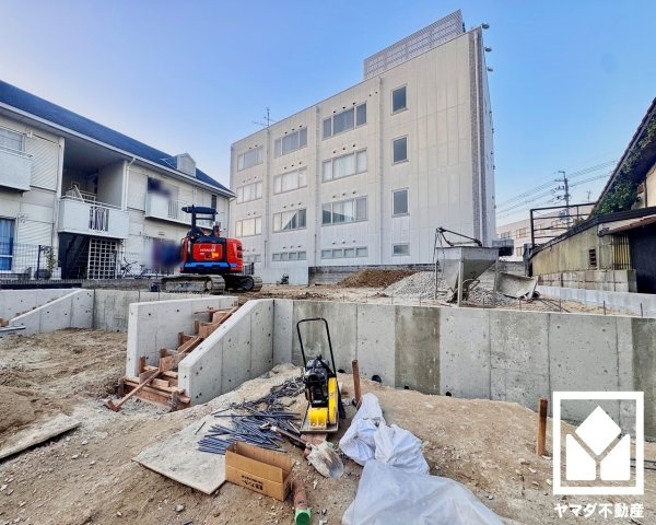 京田辺市三山木野神の外観|11月22日　現地写真更新