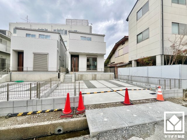 京田辺市三山木野神の外観
