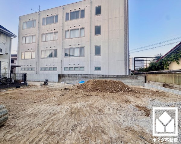 京田辺市三山木野神の外観|11月22日　現地写真更新