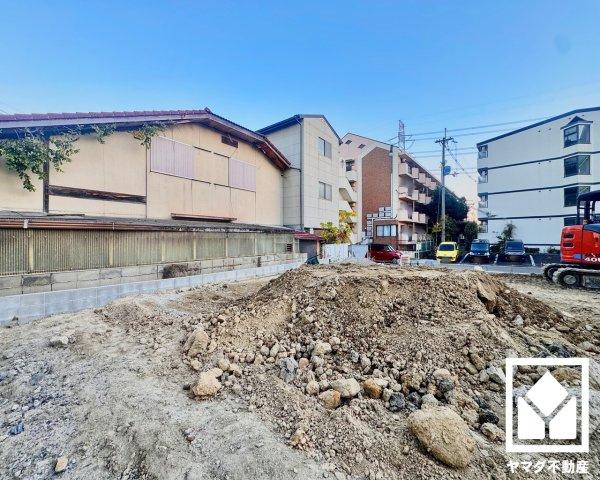 京田辺市三山木野神の外観|11月22日　現地写真更新